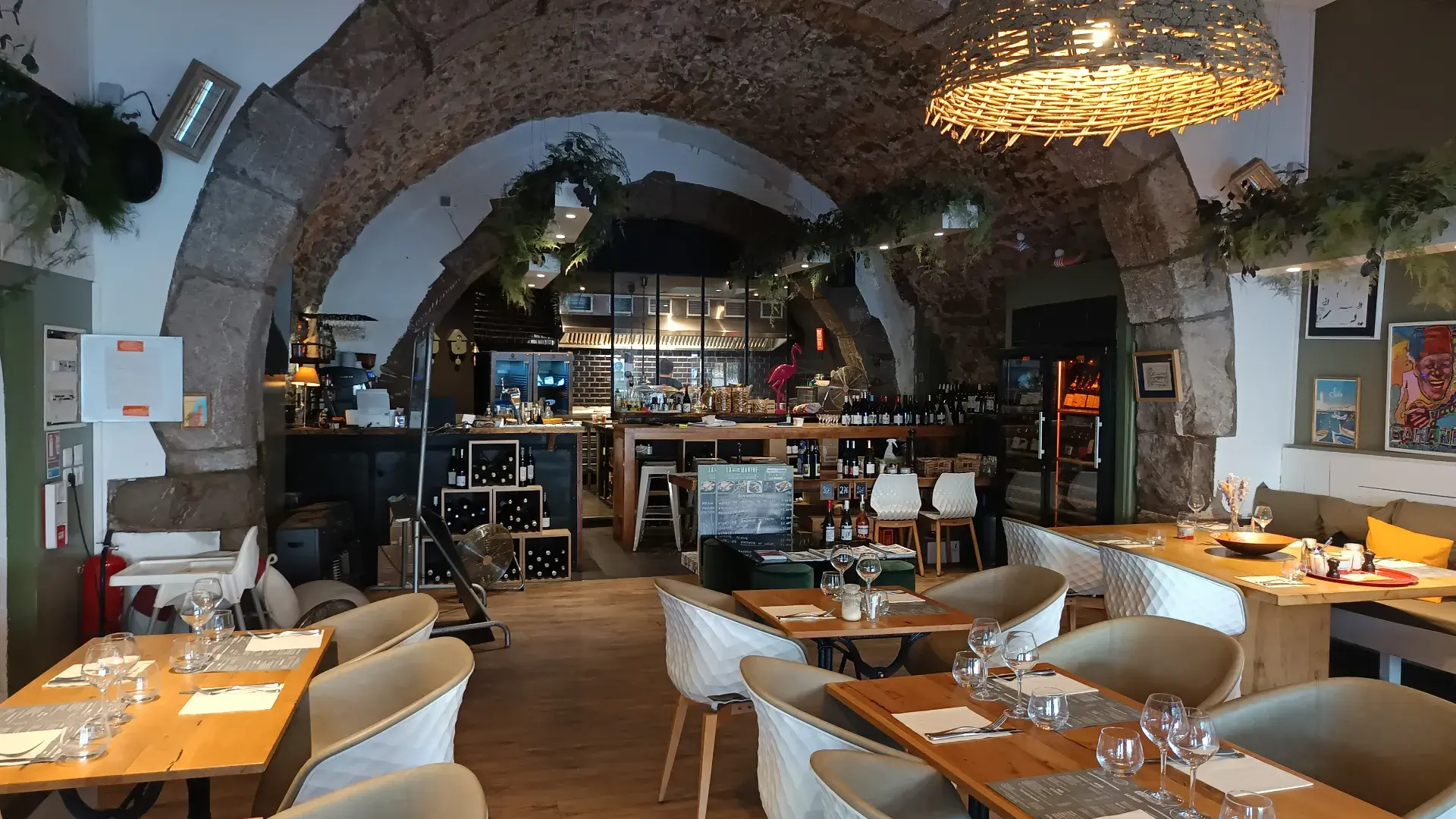 RESTAURANT DE LA MARINE 