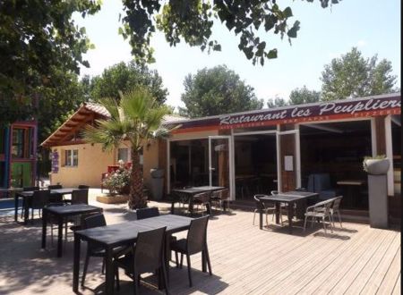 RESTAURANT CAMPING LES PEUPLIERS 