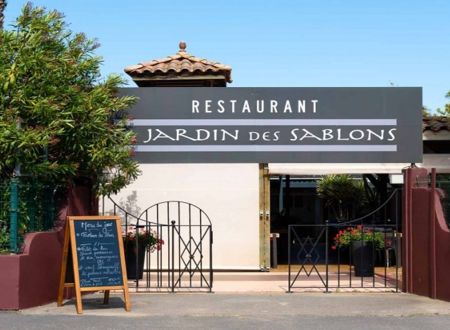 RESTAURANT LE JARDIN DES SABLONS 