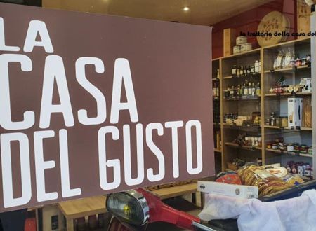 LA TRATTORIA DELLA CASA DEL GUSTO 