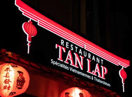 RESTAURANT TAN LAP 