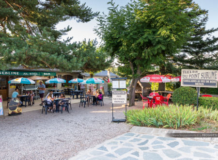 RESTAURANT SNACK - BAR - LE POINT SUBLIME 