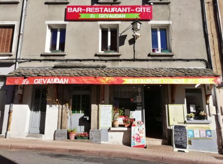 RESTAURANT - LE GEVAUDAN 