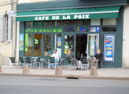 CAFÉ DE LA PAIX 