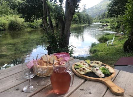 LA BUVETTE GOURMANDE DU MOULIN DE PARAYRE 