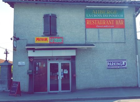 LE RIBAR : AUBERGE LA CROIX DU POUECH 