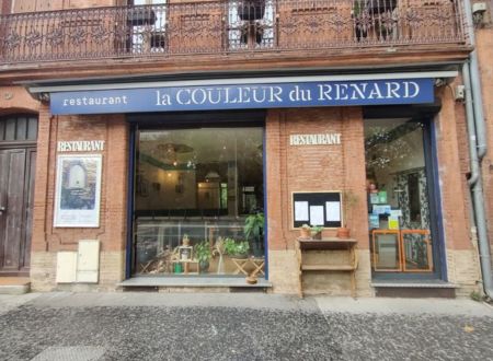 LA COULEUR DU RENARD 