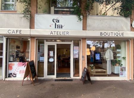 CALM - ATELIER - BOUTIQUE - CAFÉ 