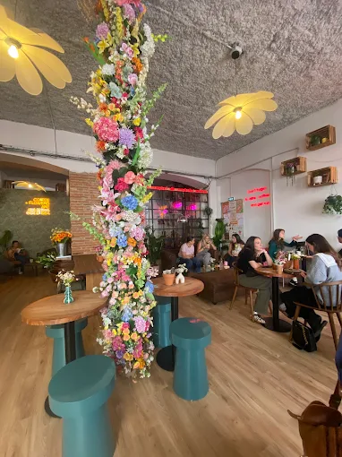 GARDENIA CAFÉ FLEURS 