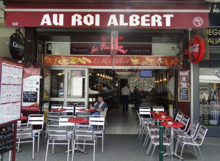 BAR RESTAURANT AU ROI ALBERT 