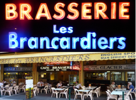 BRASSERIE LES BRANCARDIERS 