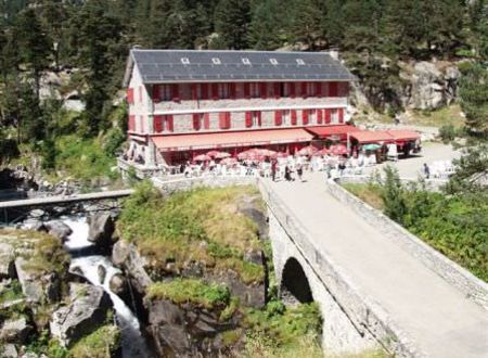 HÔTELLERIE DU PONT D'ESPAGNE 1500M 