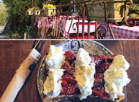 Le Saint Cirq Gourmand, spécialité Lou Pastis Quercynois 