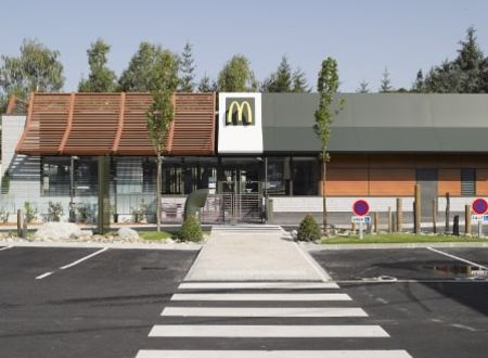 RESTAURANT MC DONALD'S DRIVE 