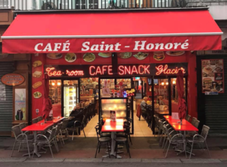 CAFE BRASSERIE SAINT HONORÉ 