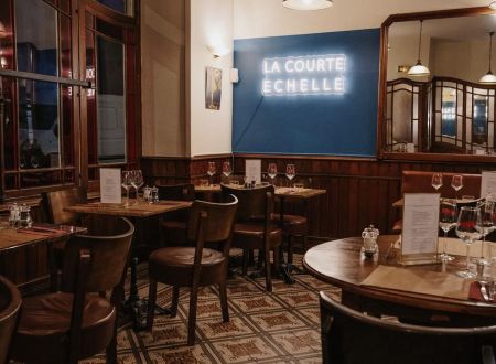 LA COURTE ECHELLE 