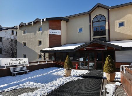 RESIDENCE LES BALCONS DU SOLEIL 