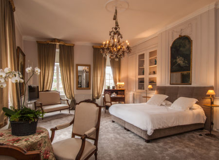 Romantic stay at Château de Labro 