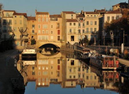 Le Canal du Midi à vélo de Carcassonne à Béziers 