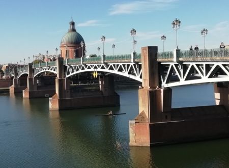 4 jours sur le Canal du Midi à vélo de Toulouse à Carcassonne 