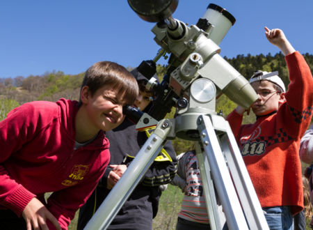 Classe découverte Astronomie 