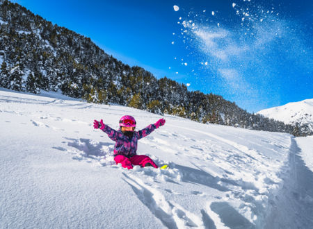 Classe de neige Kid'O ski 2024 