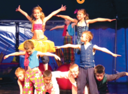 Classe de découverte les arts du cirque 