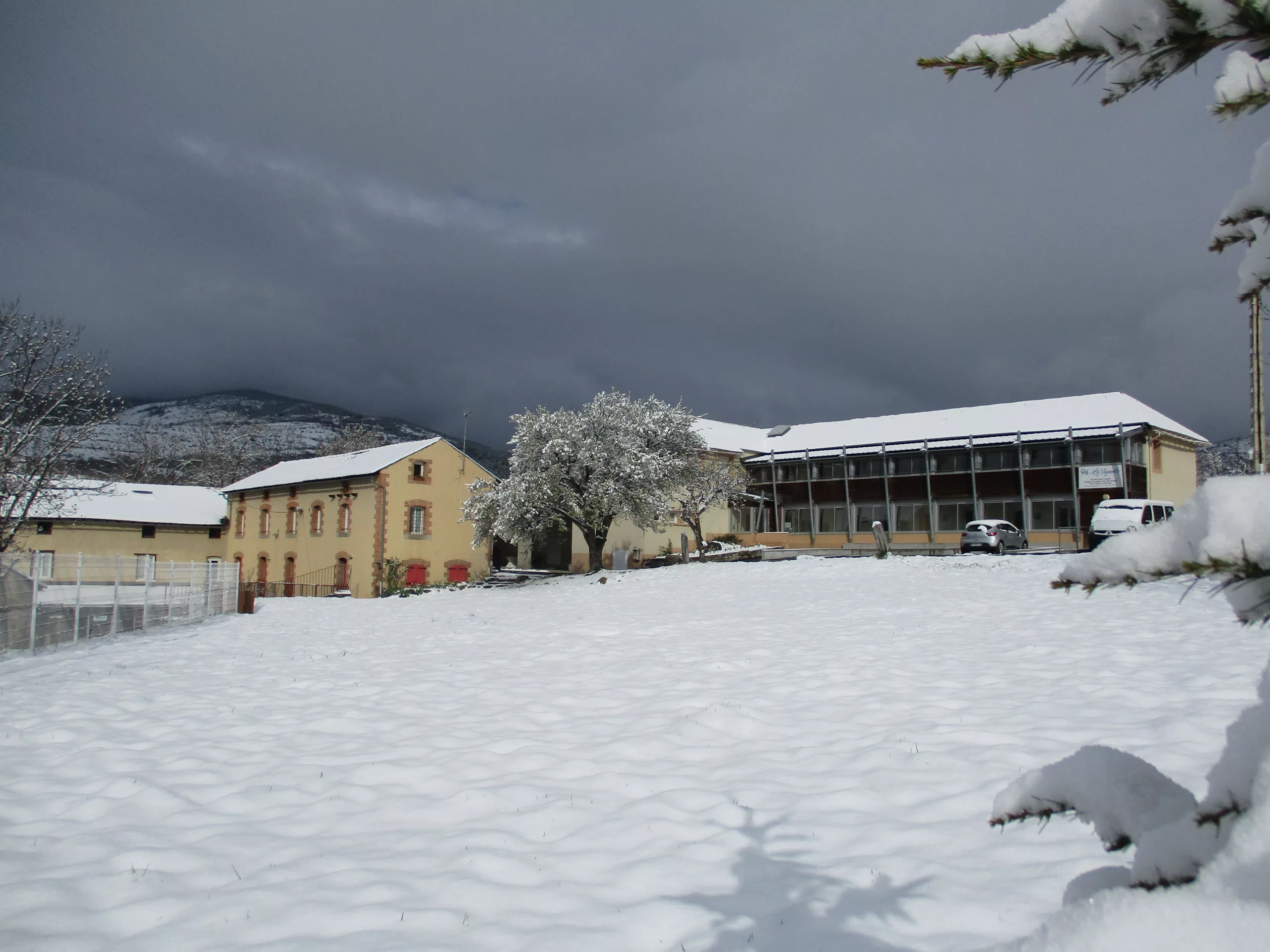 Classe de neige en Cerdagne 