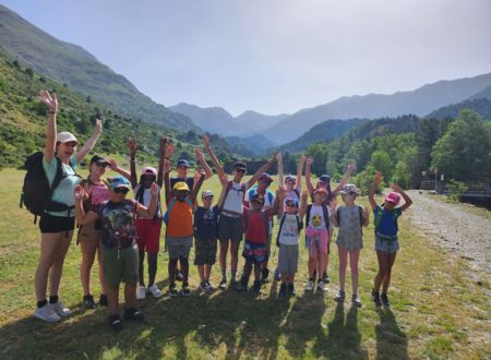 Classe découverte: Montagne sportive 