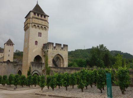 Chemin de Compostelle : de Cahors à Lectoure 
