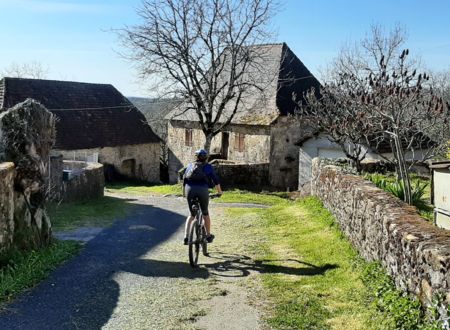 VTT en Dordogne et Quercy 