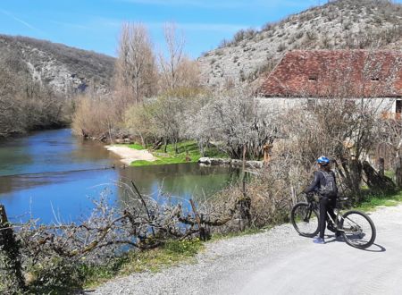 VTT en Dordogne et Quercy 