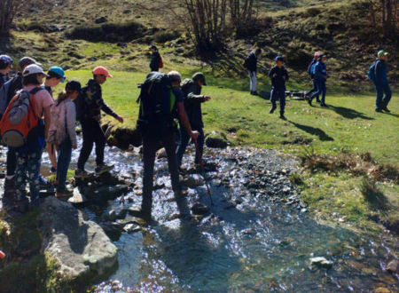 Classe de découverte : L'eau, Source de Vie 