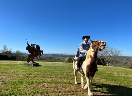 Horseback riding 