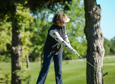 Détente et initiation au golf en Margeride 