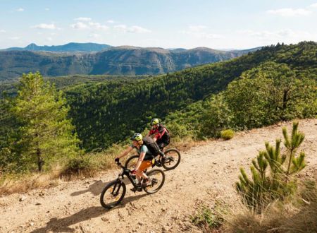 Des Cévennes à la mer en VTT sur la GTMC 