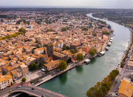 Au fil du Canal du Midi de Carcassonne à Sète 