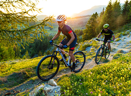 VTT dans les Cévennes sauvages 