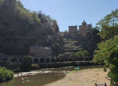 La vallée et les gorges de l’Aveyron à vélo 