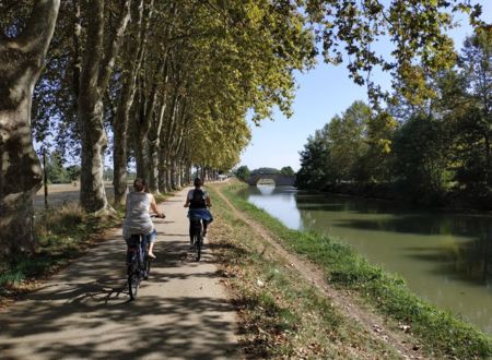 Le Canal du Midi de Toulouse à Agde à vélo 