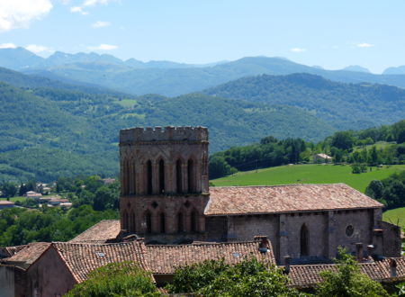 Les Pyrénées centrales à vélo au départ de Salies-du-Salat 