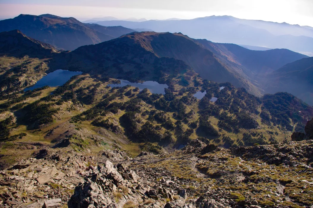 Soleil de Cerdagne-Capcir, pays des lacs et eaux chaudes 