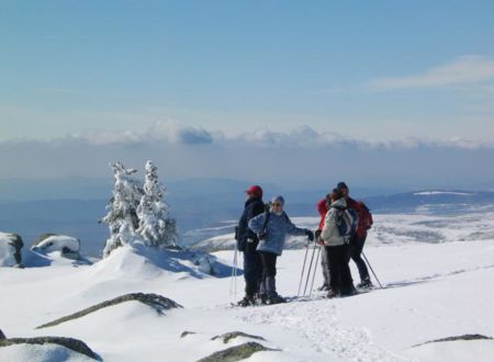 Week-end neige en Lozère - Randonnées en raquette 