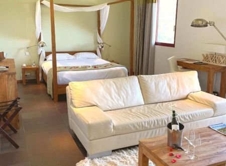 Romantic stay in Riberach, 4-star hotel & restaurant 