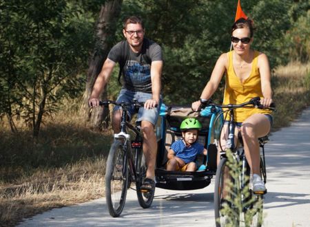Odyssée Catalane à vélo en famille 