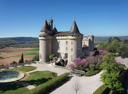 A unique experience at the Château de Mercues**** 