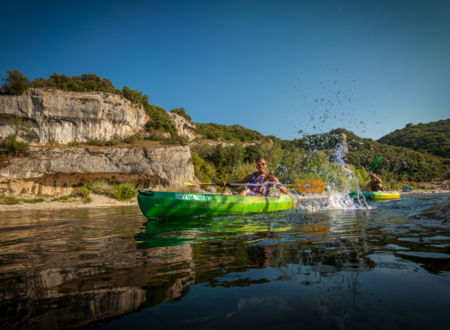 Kayak Vert Pont du Gard - Canoë Kayak 