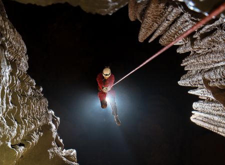 Bureau des moniteurs de la Vallée de l'Hérault - Spéléologie 