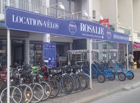 Locations rosalies et de vélos 