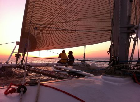 Excursions en bateau à voile 
